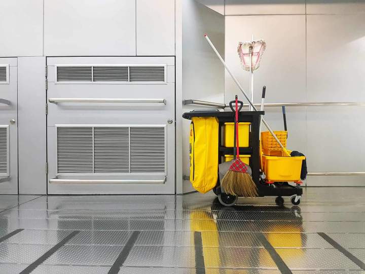 Service de nettoyage commercial Trois-Rivières