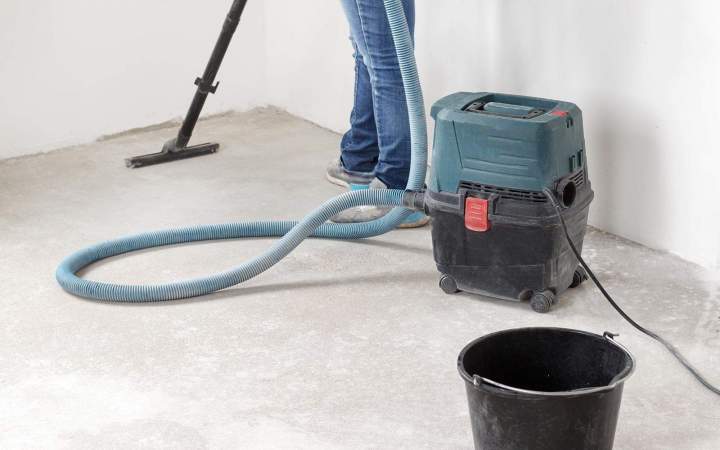 Service de nettoyage après construction