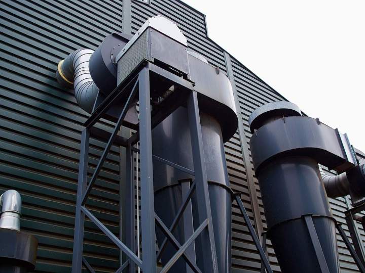 Service de nettoyage de conduits de ventilation, Bécancour