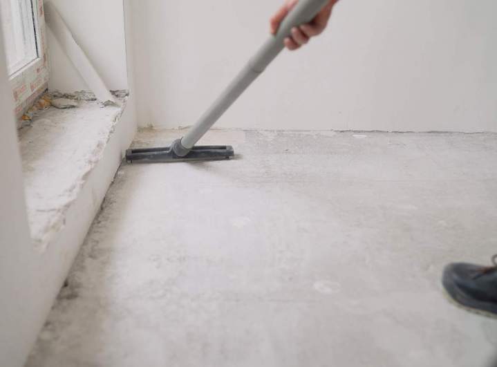 Service de nettoyage après construction
