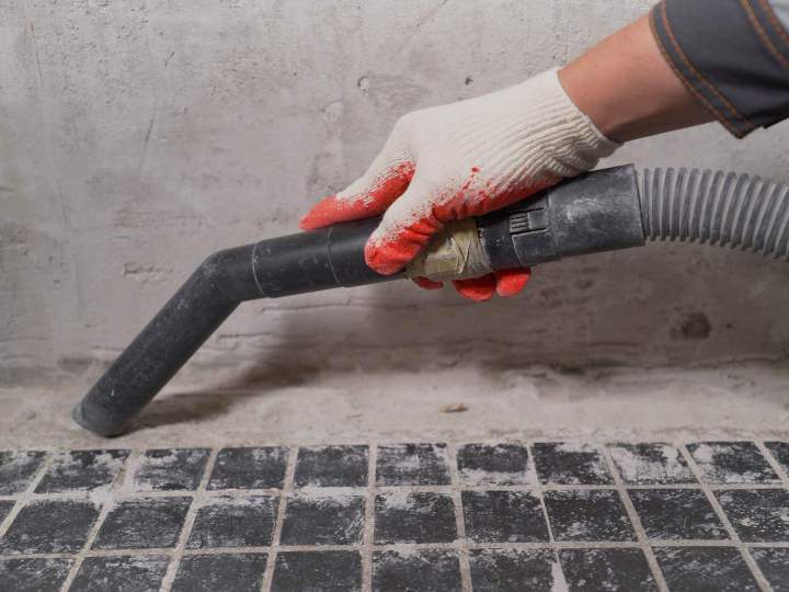Nettoyage après travaux à Trois-Rivières